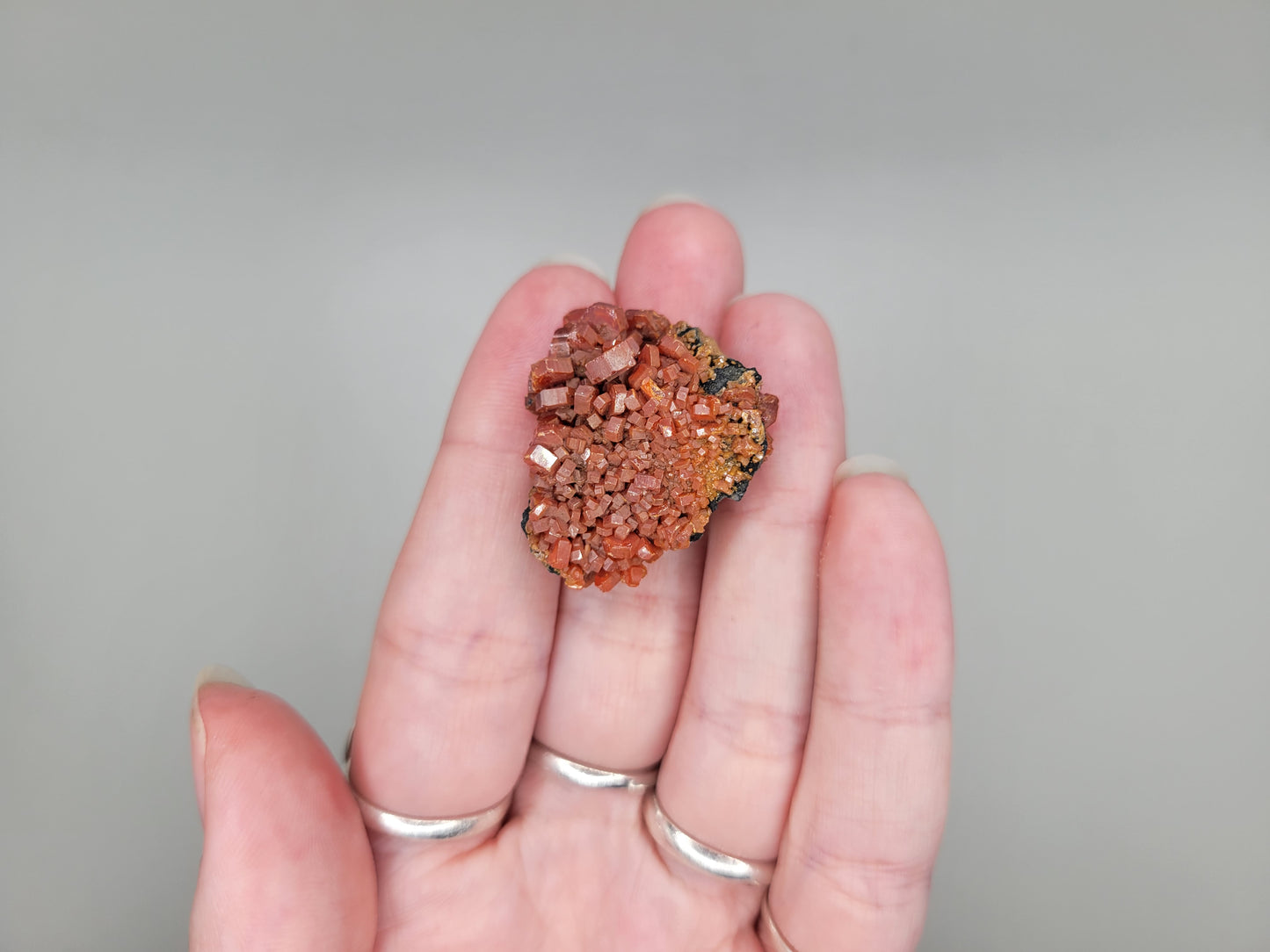 Vanadinite Cluster