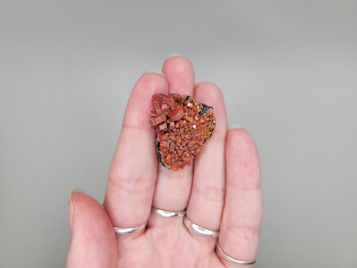 Vanadinite Cluster