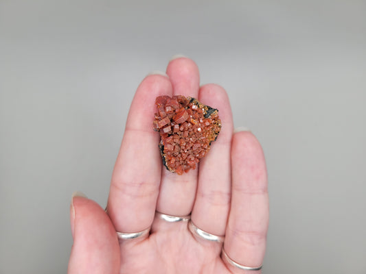 Vanadinite Cluster