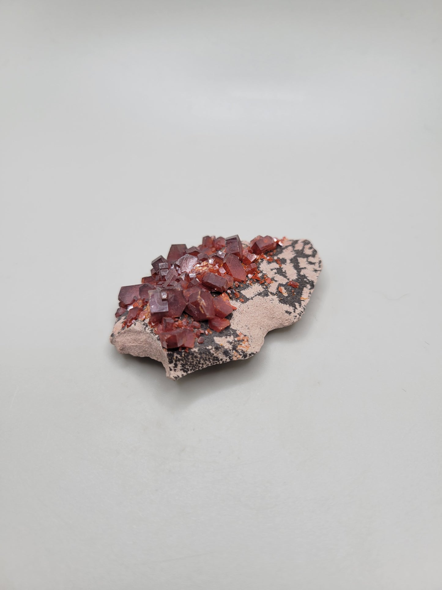 Vanadinite Cluster