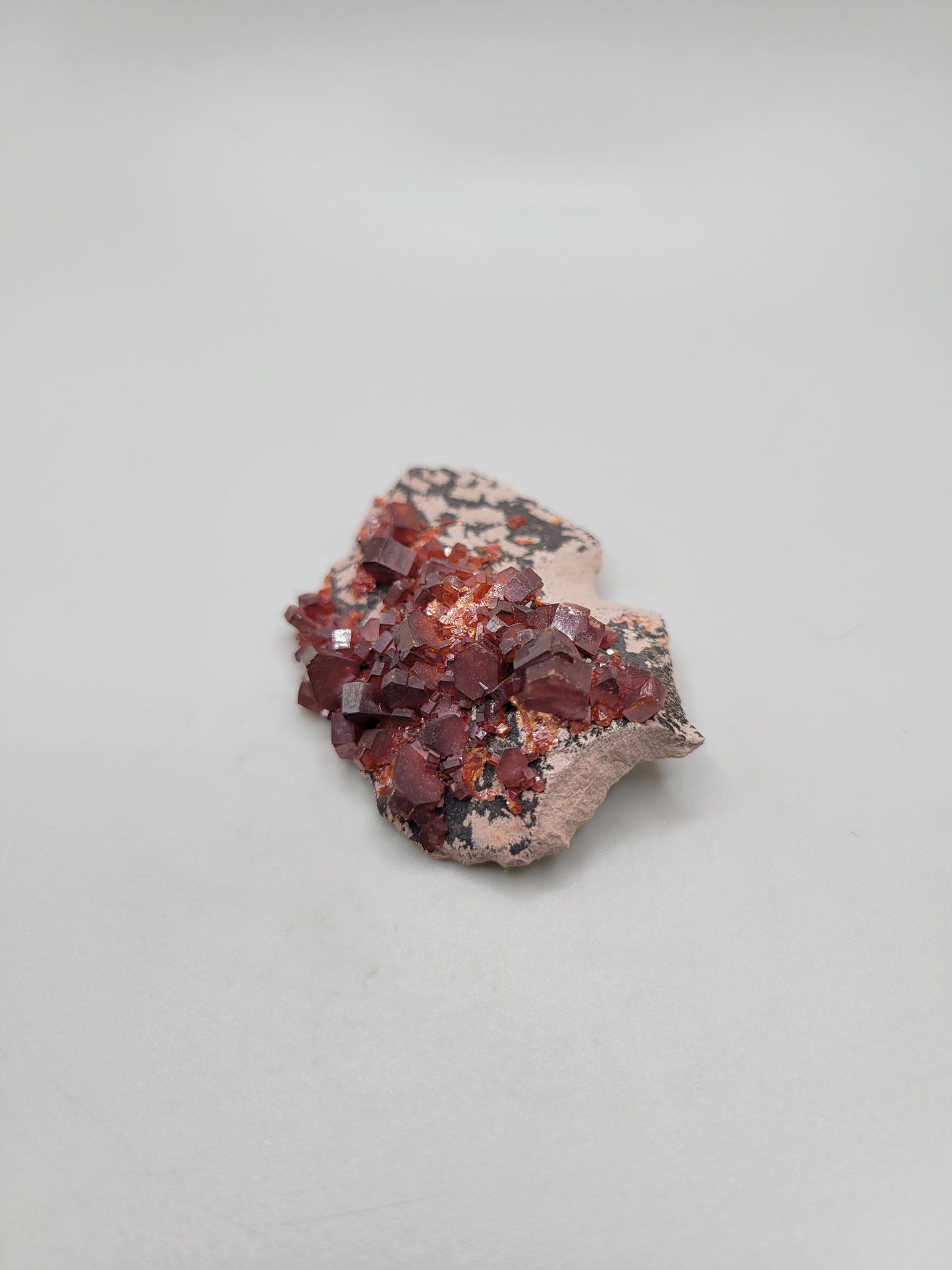 Vanadinite Cluster