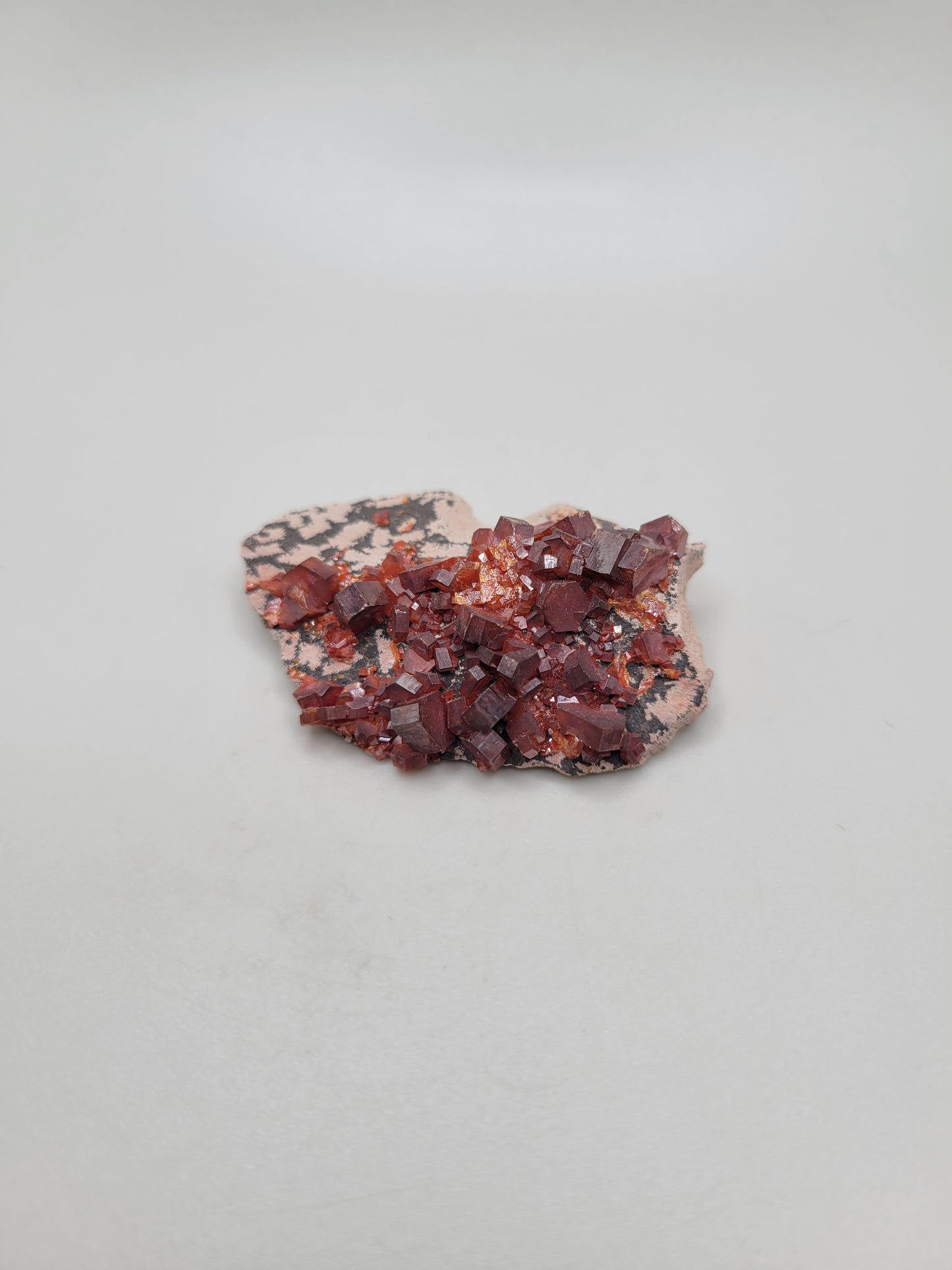 Vanadinite Cluster