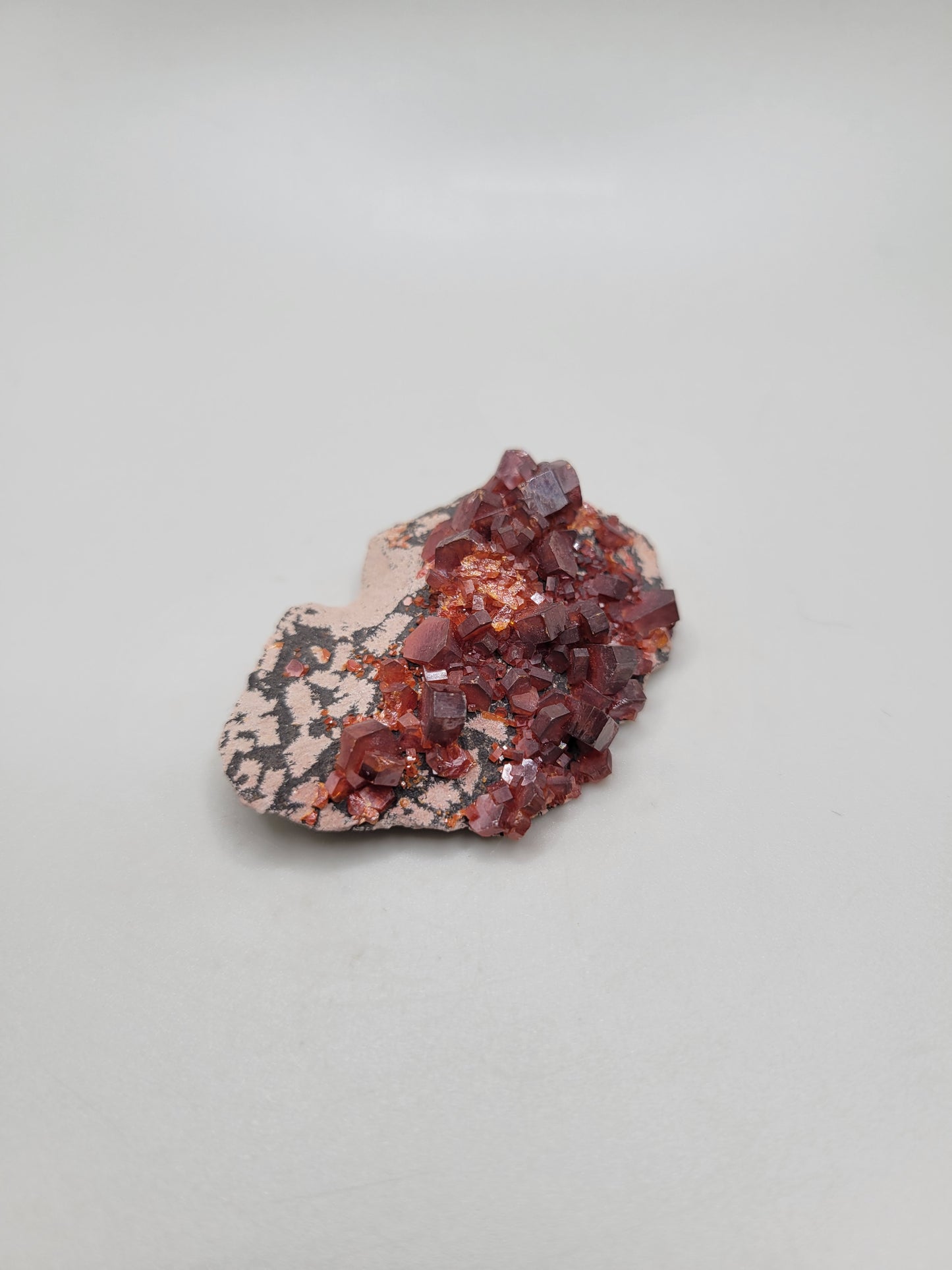 Vanadinite Cluster