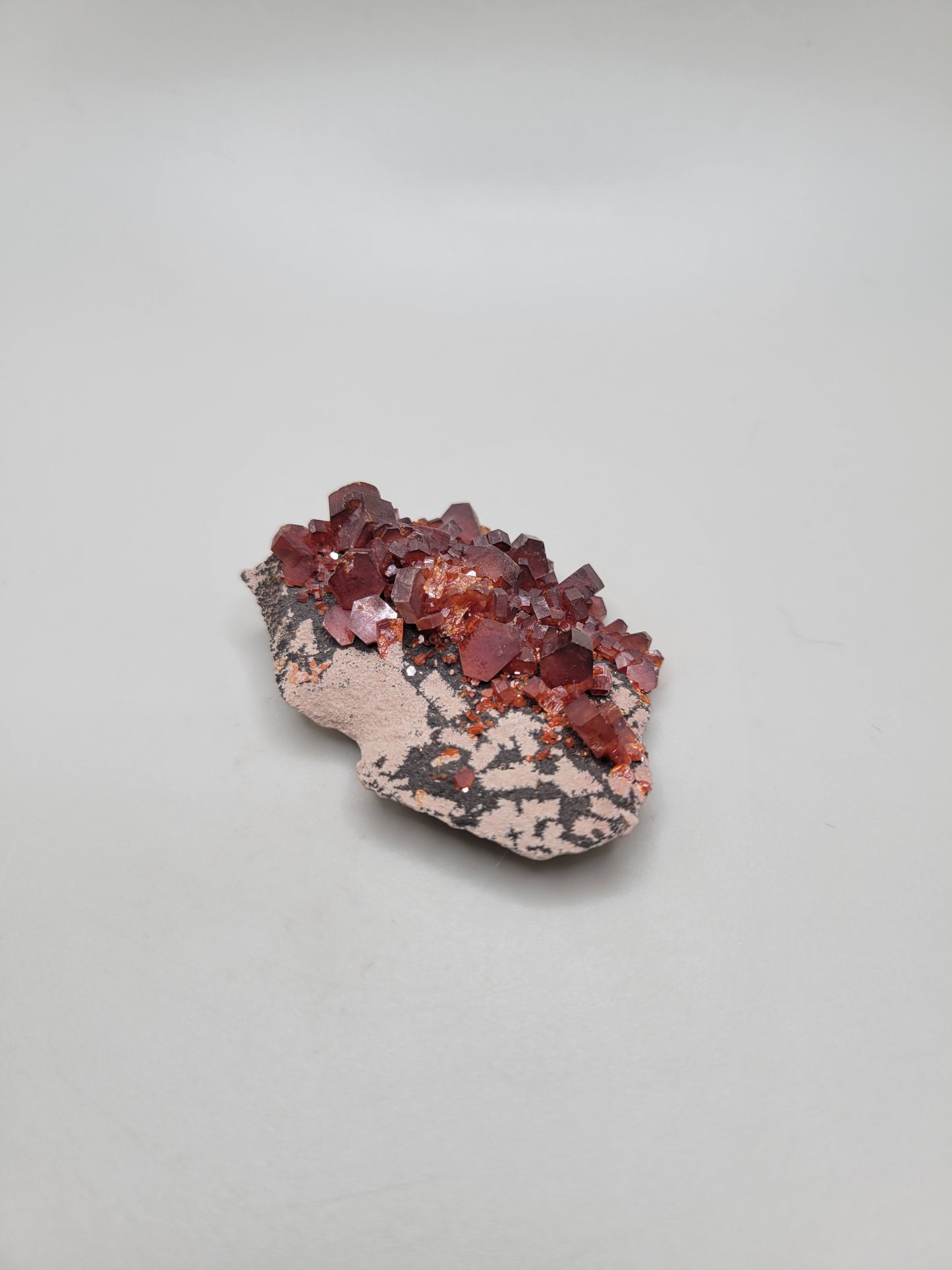 Vanadinite Cluster