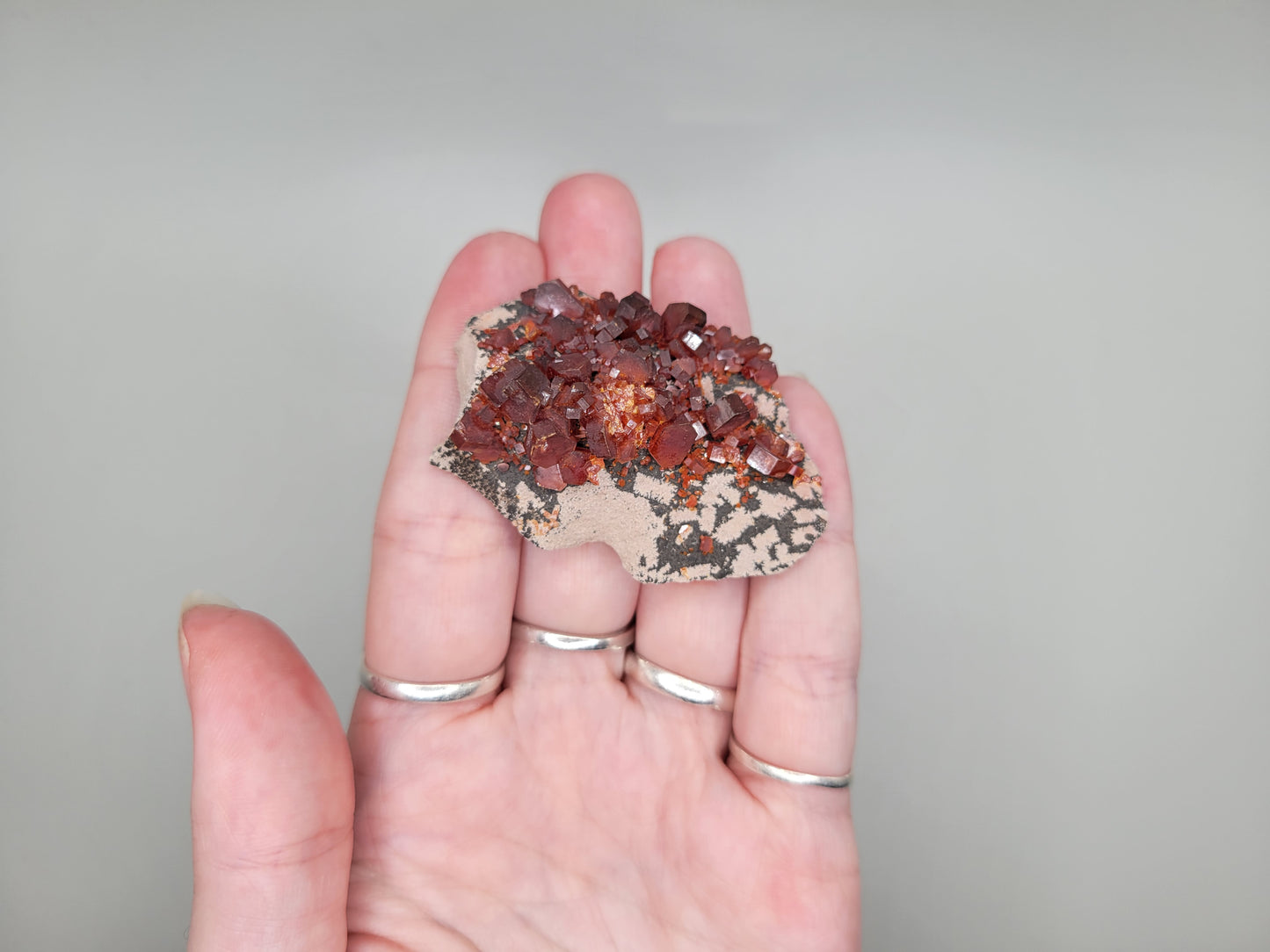 Vanadinite Cluster