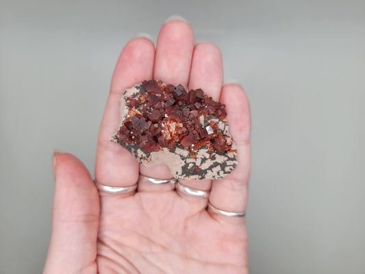 Vanadinite Cluster
