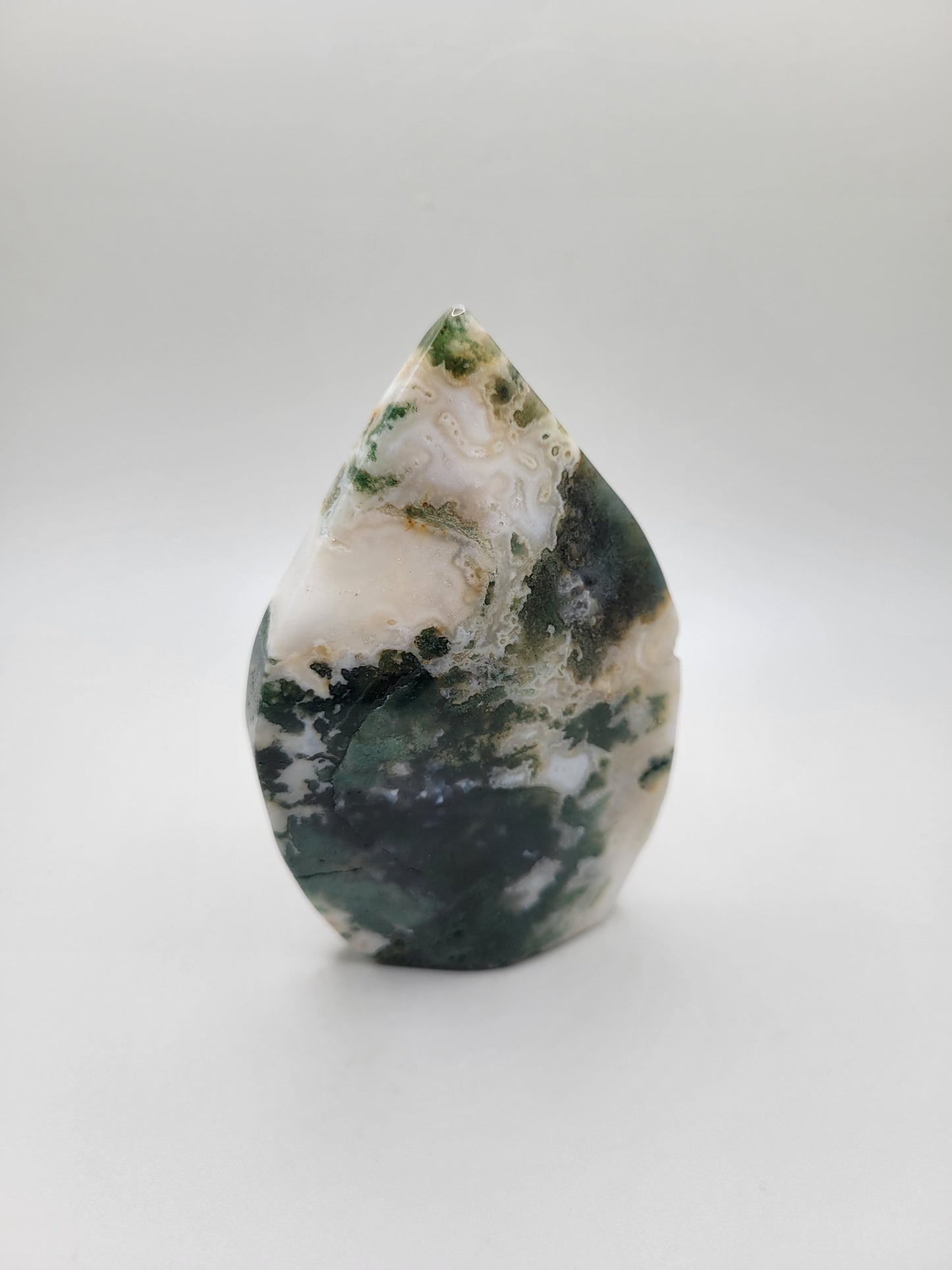 Moss Agate Flame