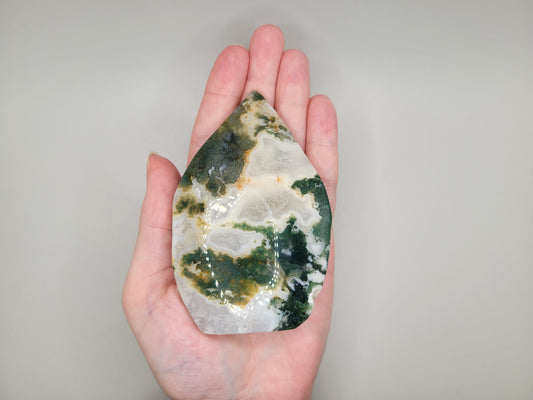 Moss Agate Flame