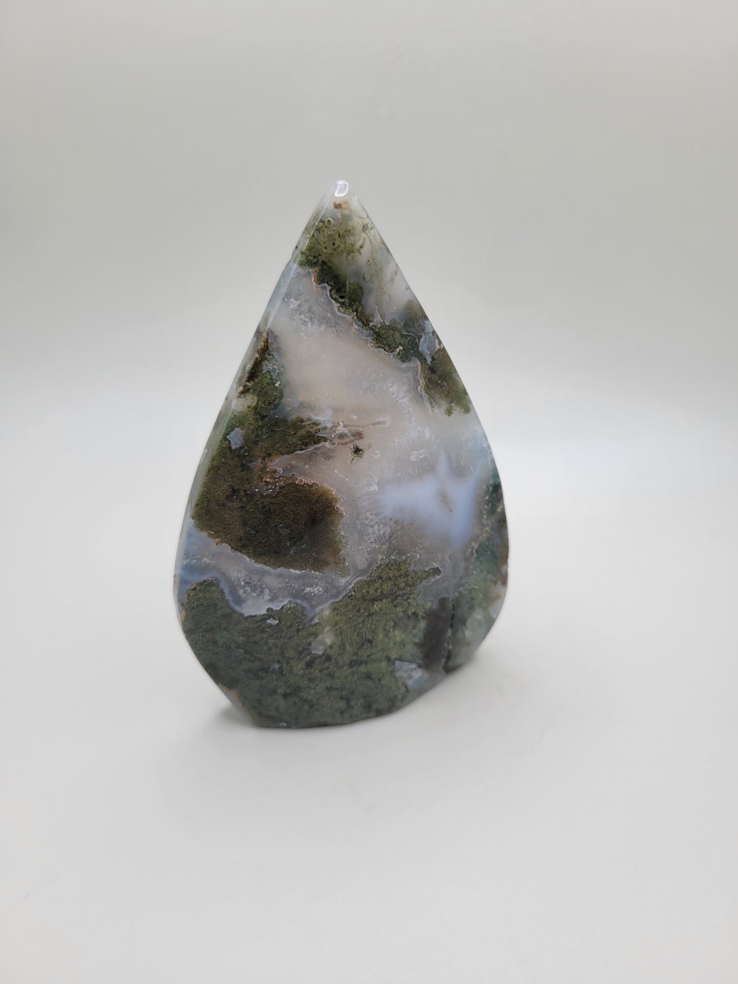 Moss Agate Flame