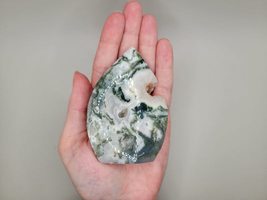 Tree Agate Flame