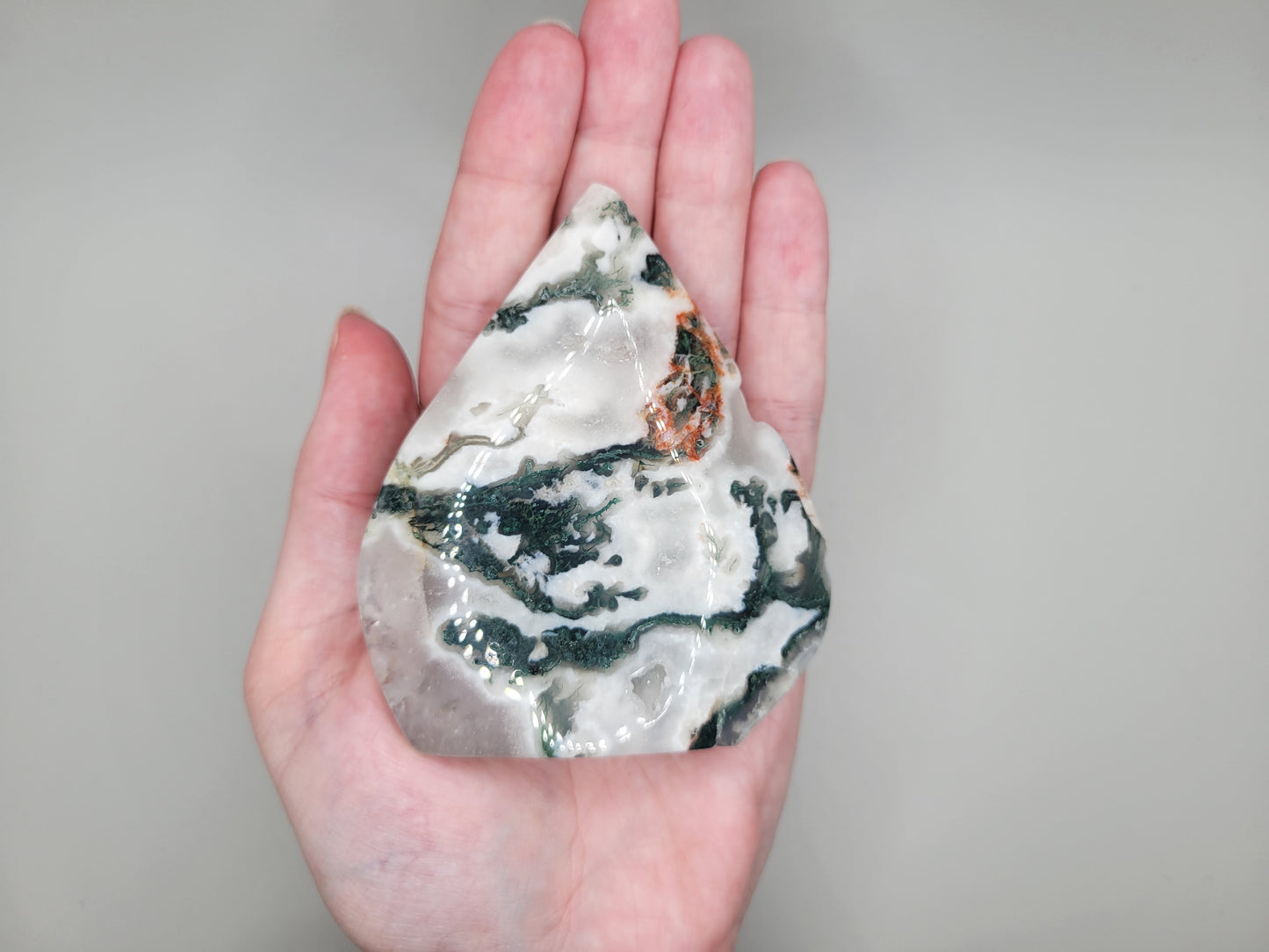 Tree Agate Flame