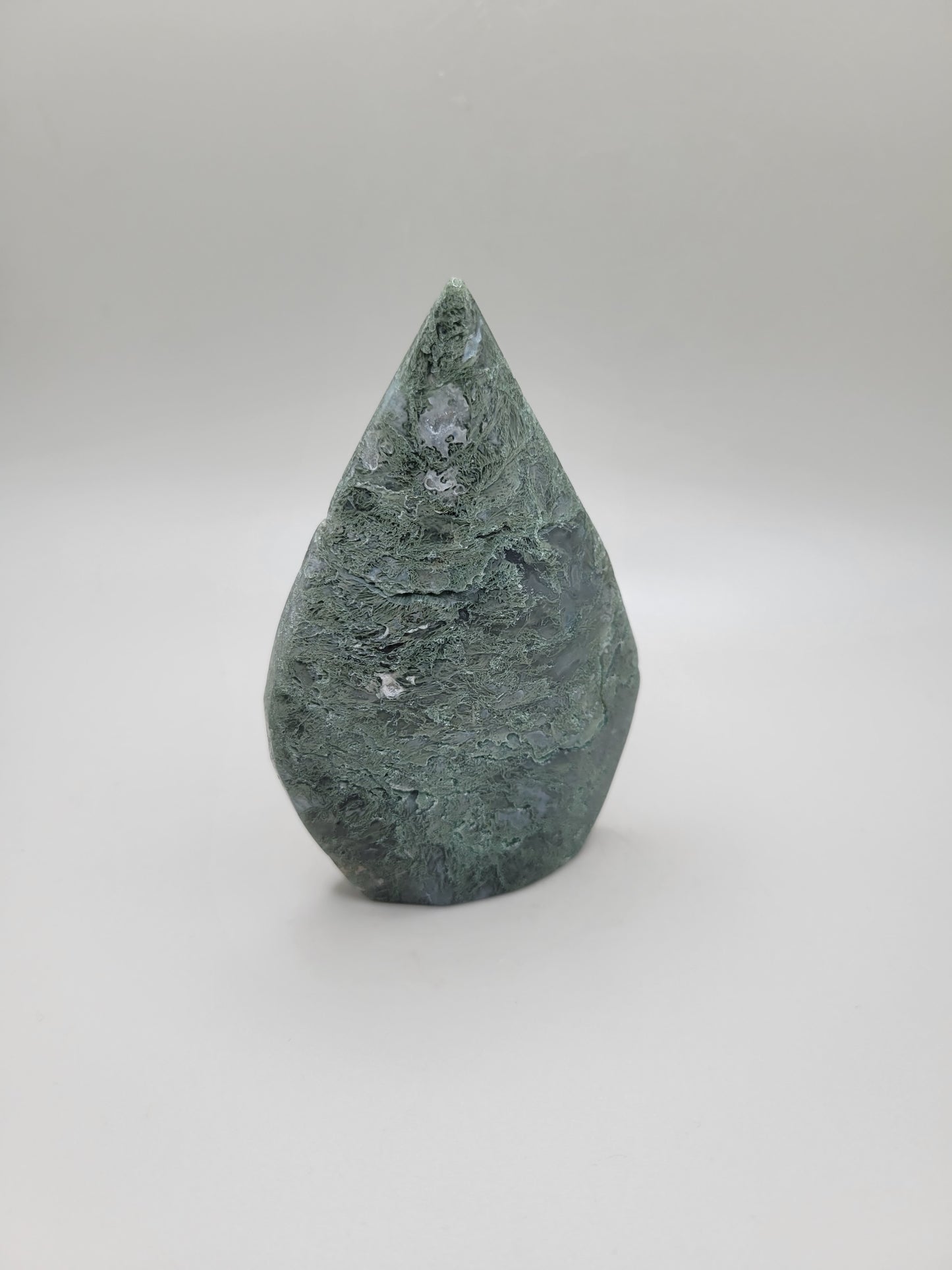 Moss Agate Flame