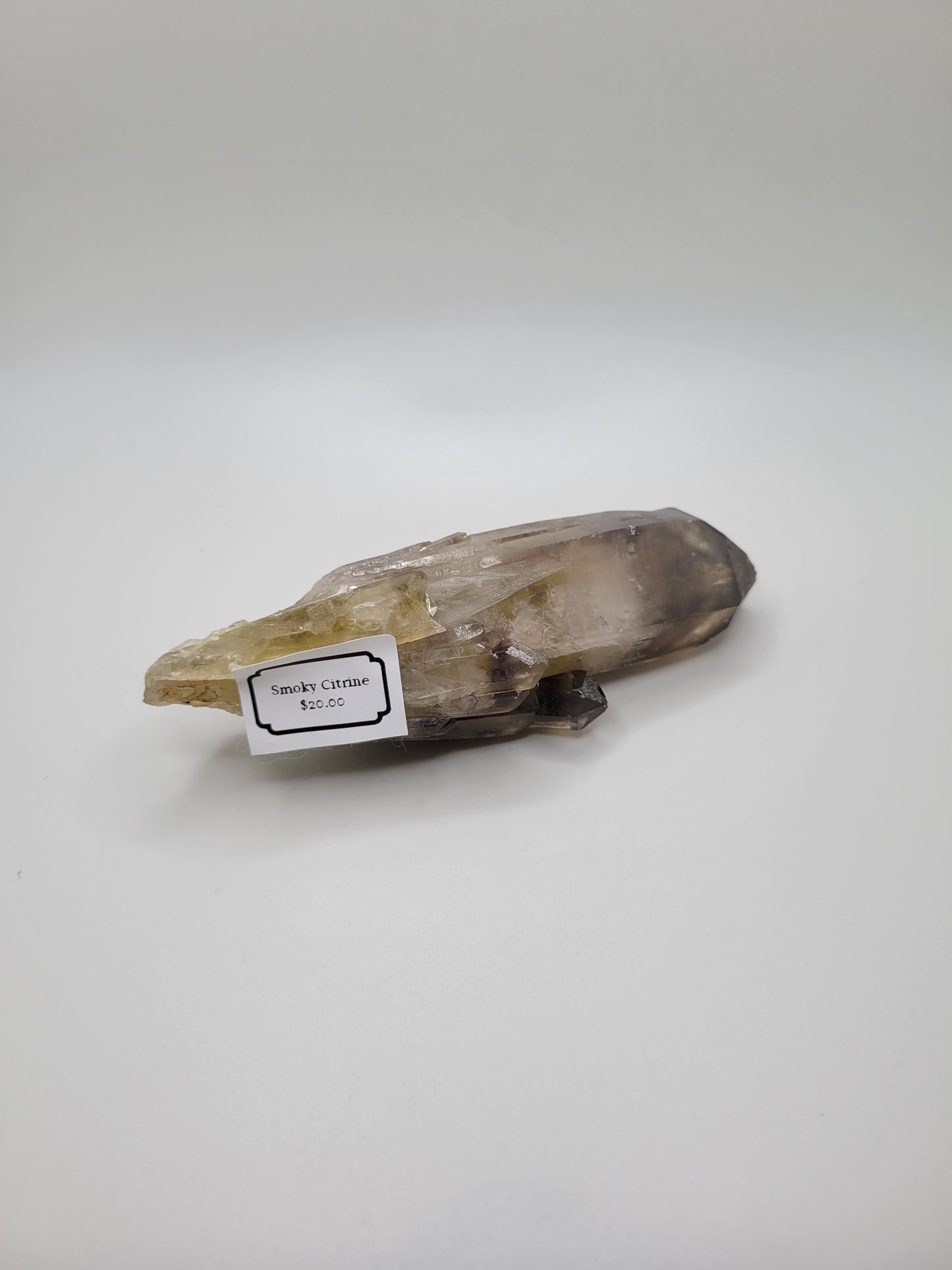 Smoky Citrine Point
