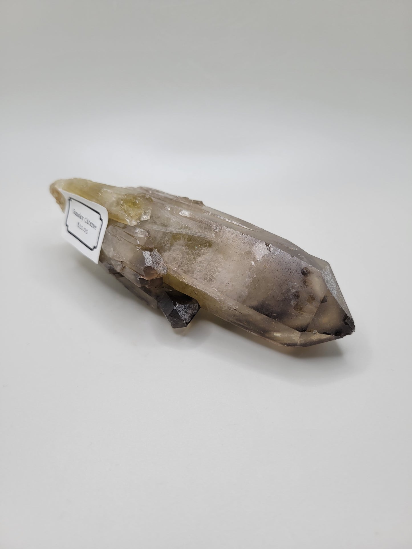 Smoky Citrine Point