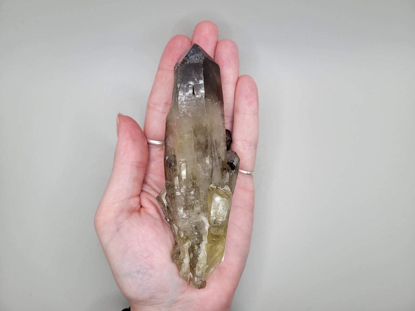 Smoky Citrine Point