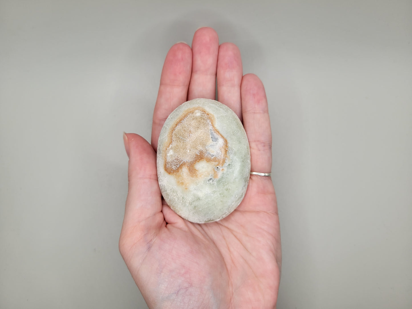 Caribbean Calcite Palm Stones