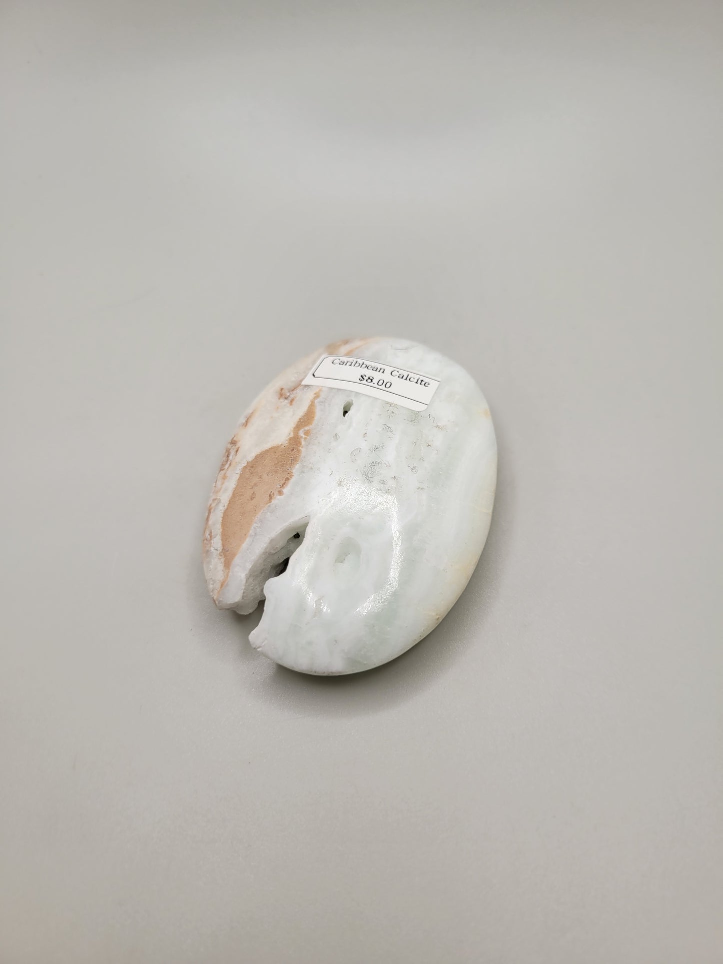 Caribbean Calcite Palm Stones