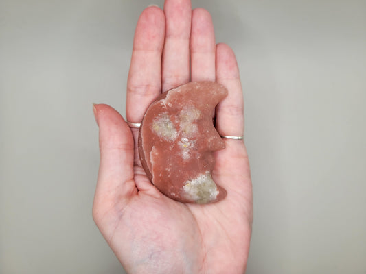 Pink Opal Moon