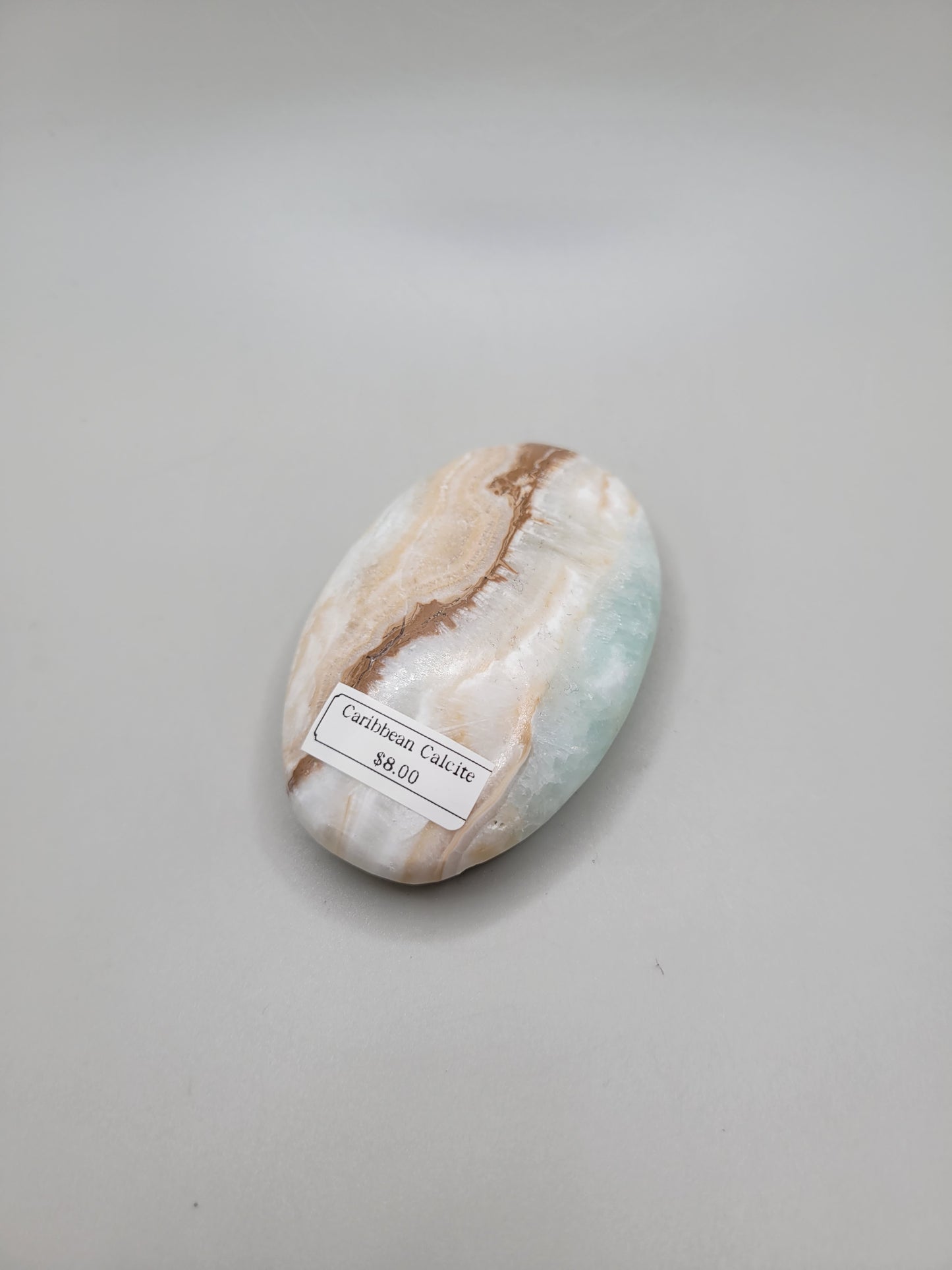 Caribbean Calcite Palm Stones