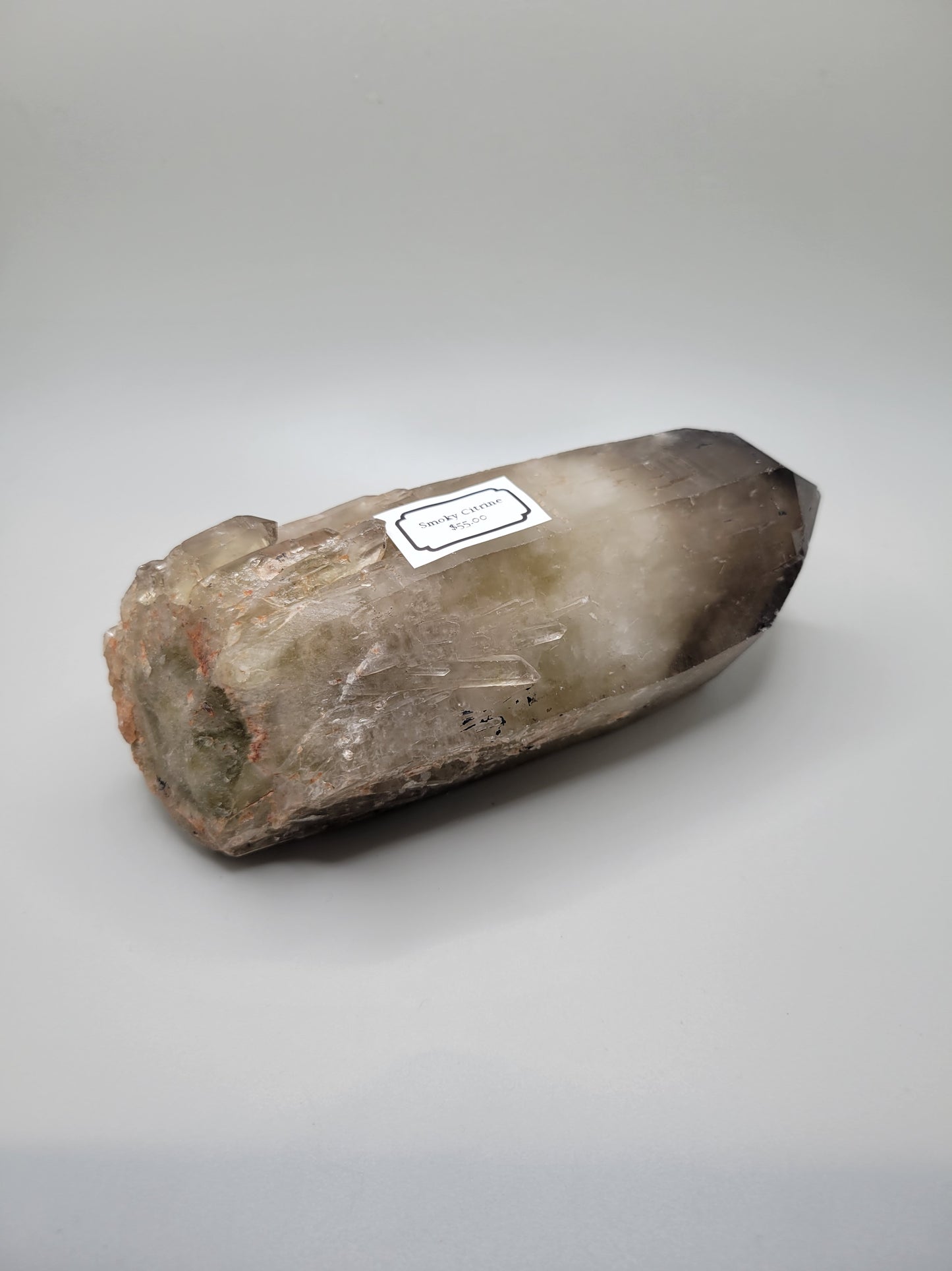 Smoky Citrine Point