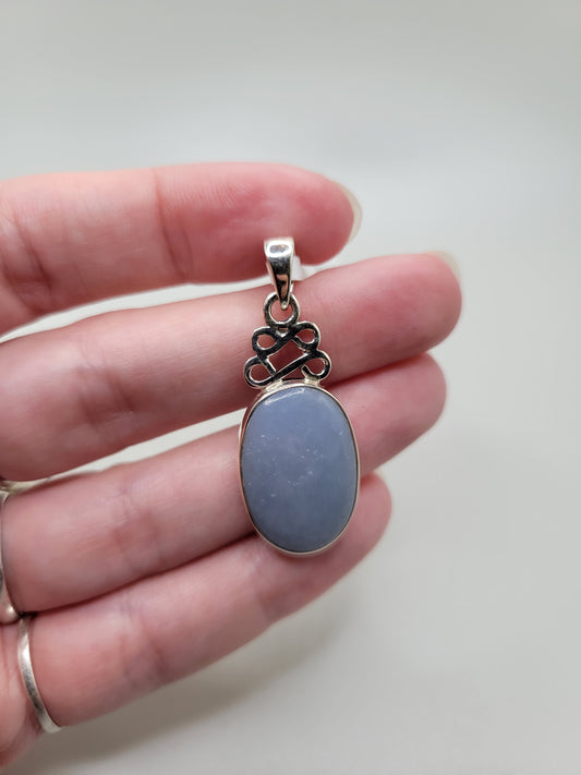 Angelite Pendant
