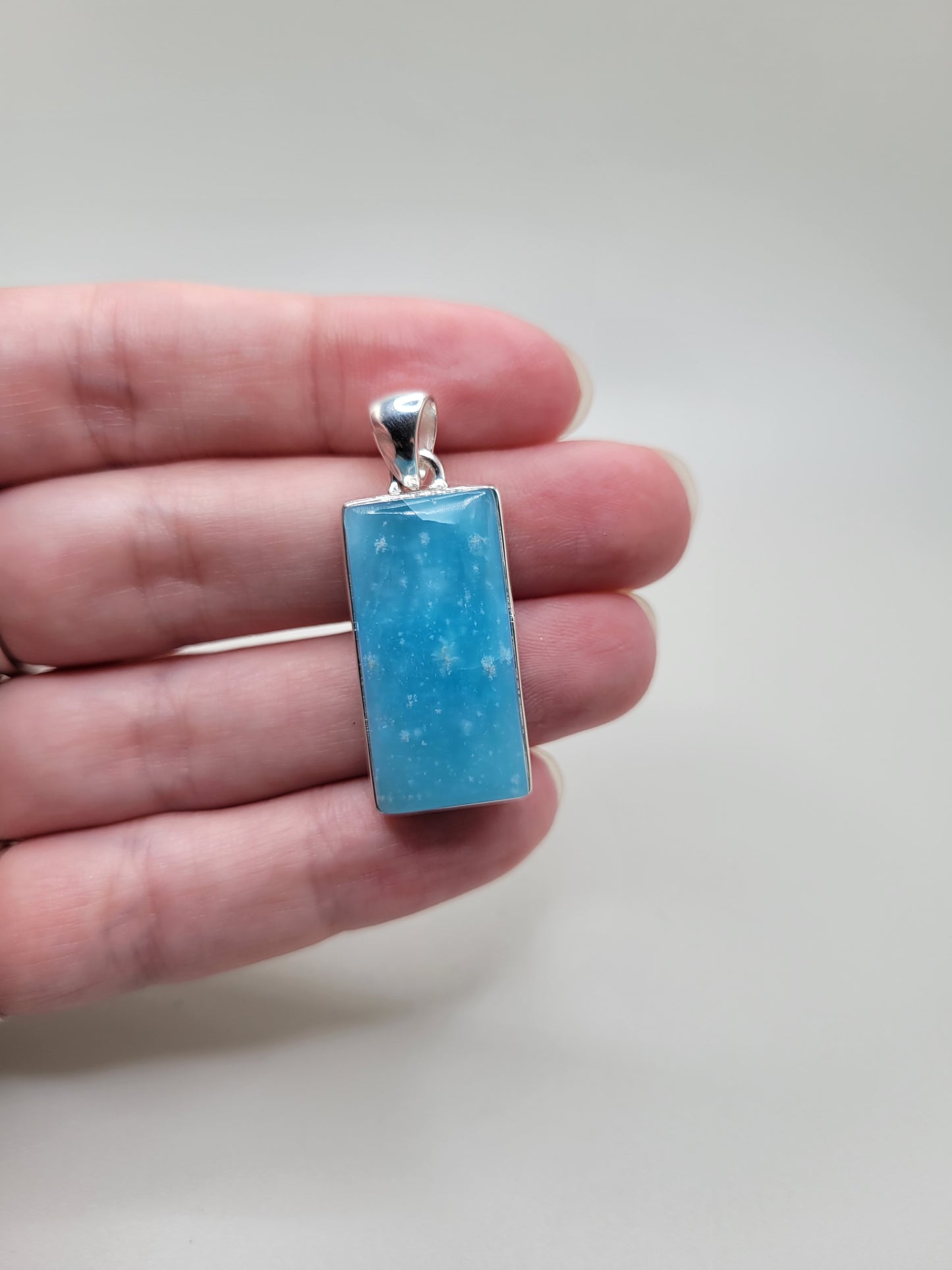 Smithsonite Pendant