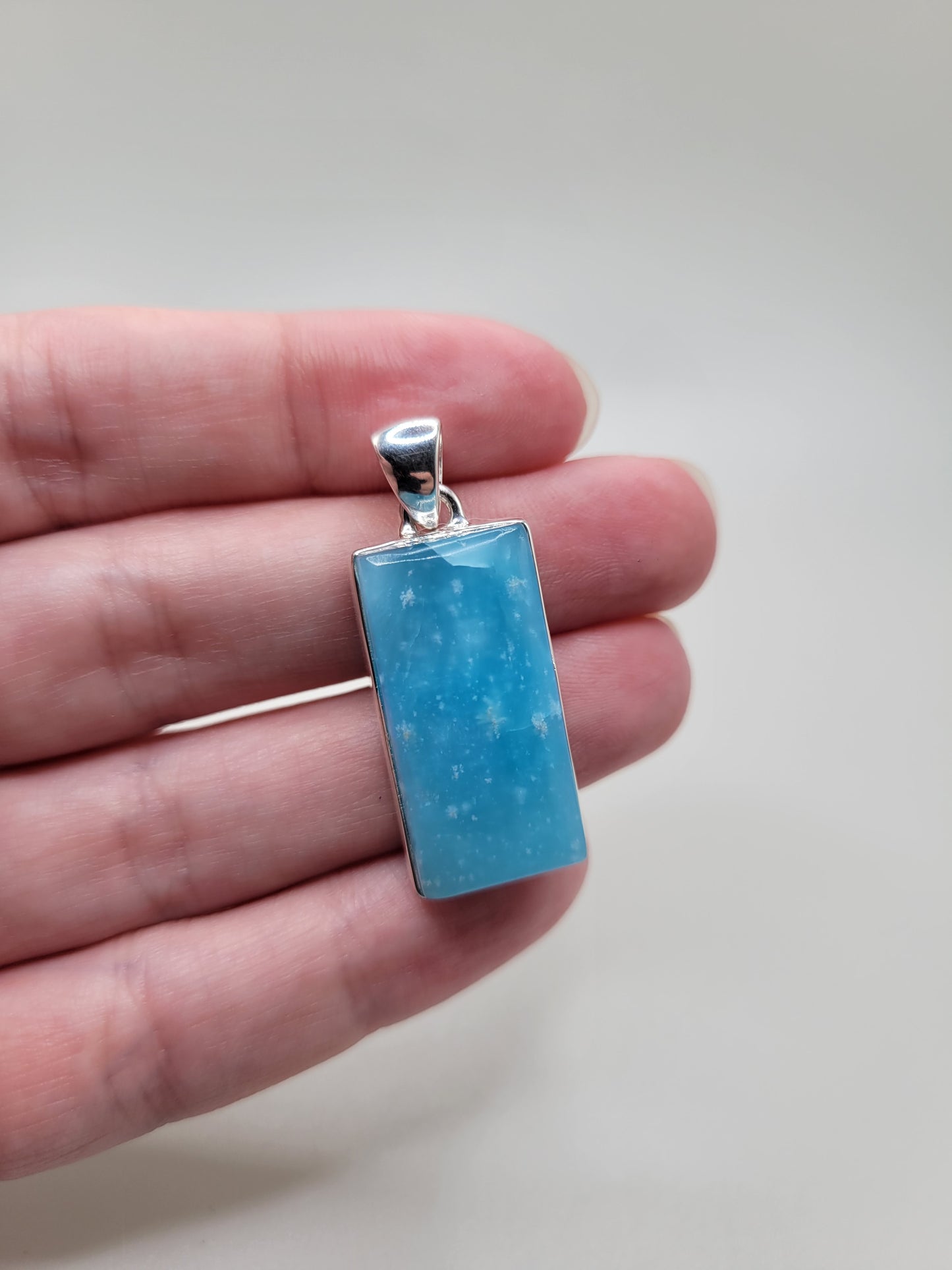 Smithsonite Pendant
