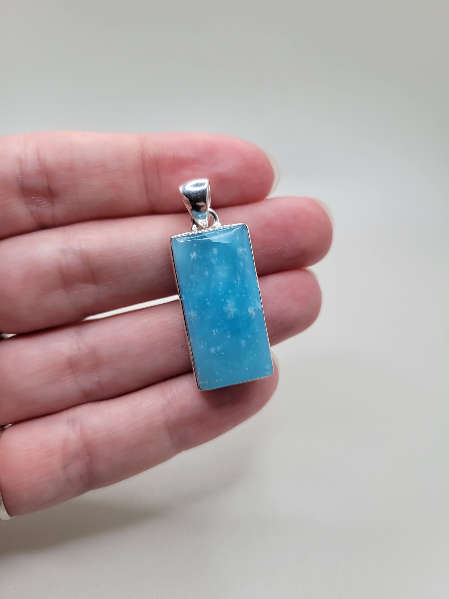 Smithsonite Pendant