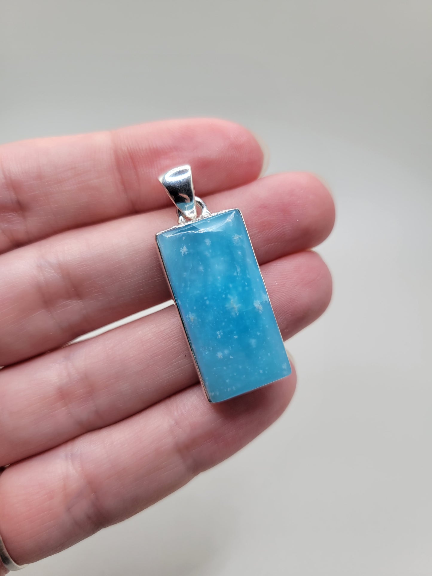 Smithsonite Pendant