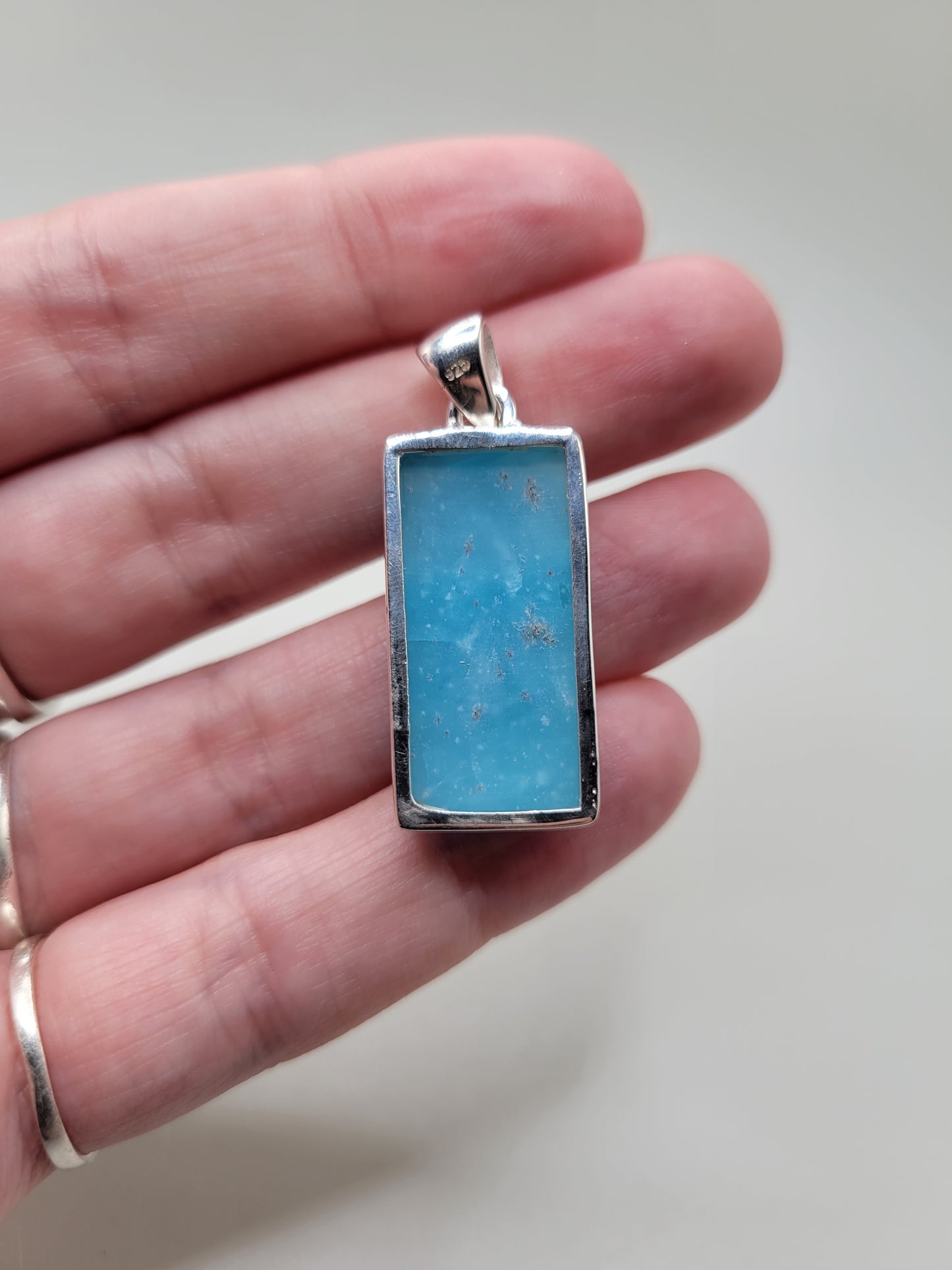 Smithsonite Pendant
