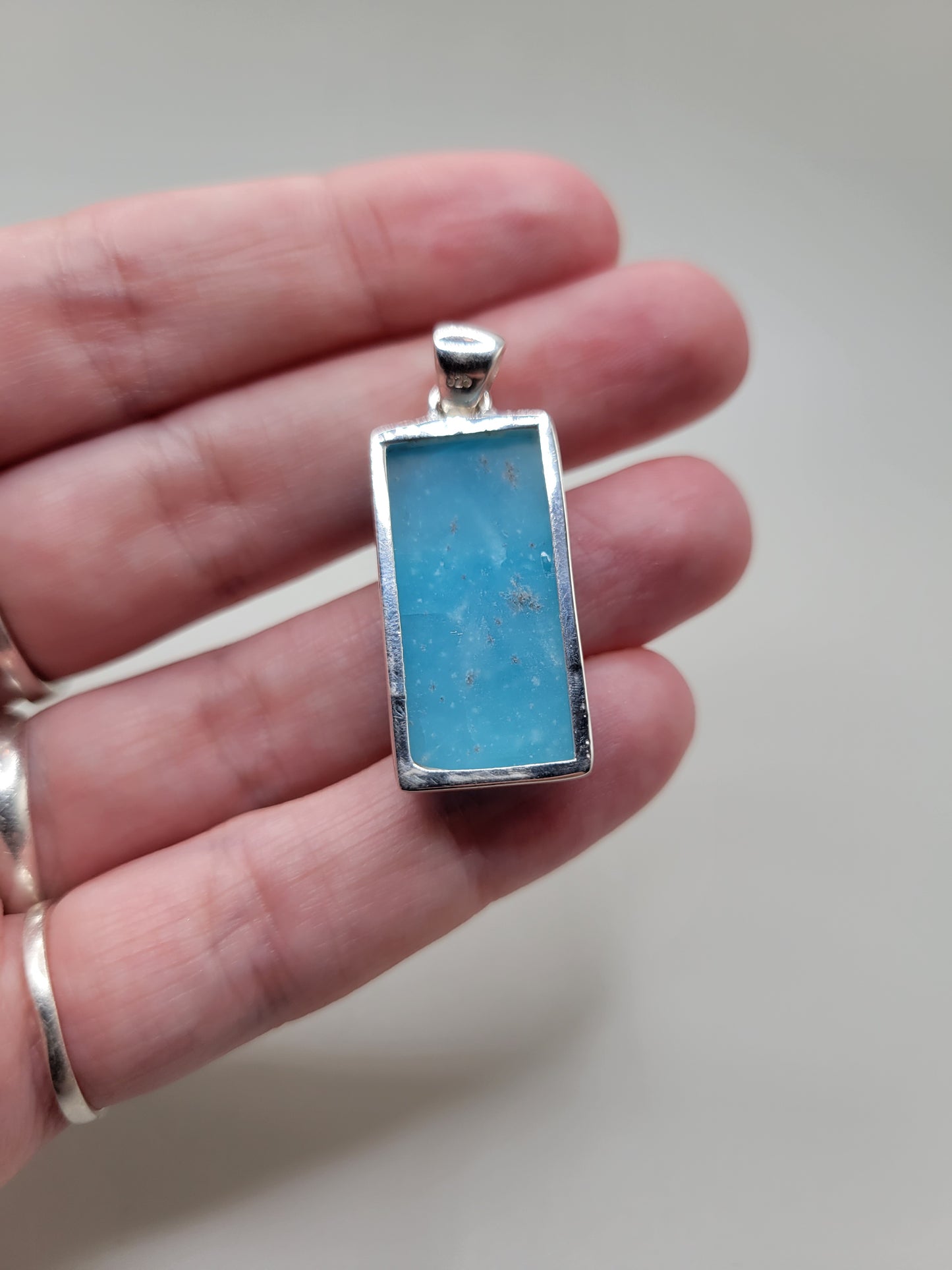 Smithsonite Pendant