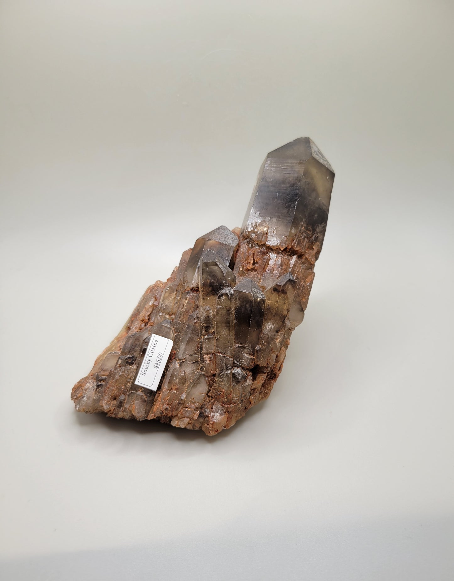 Smoky Citrine Point