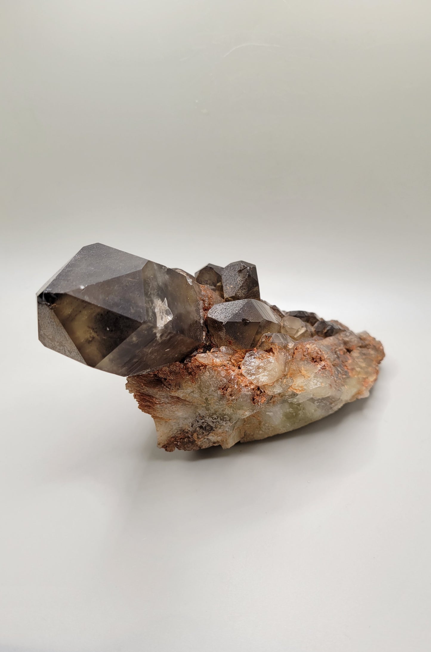 Smoky Citrine Point