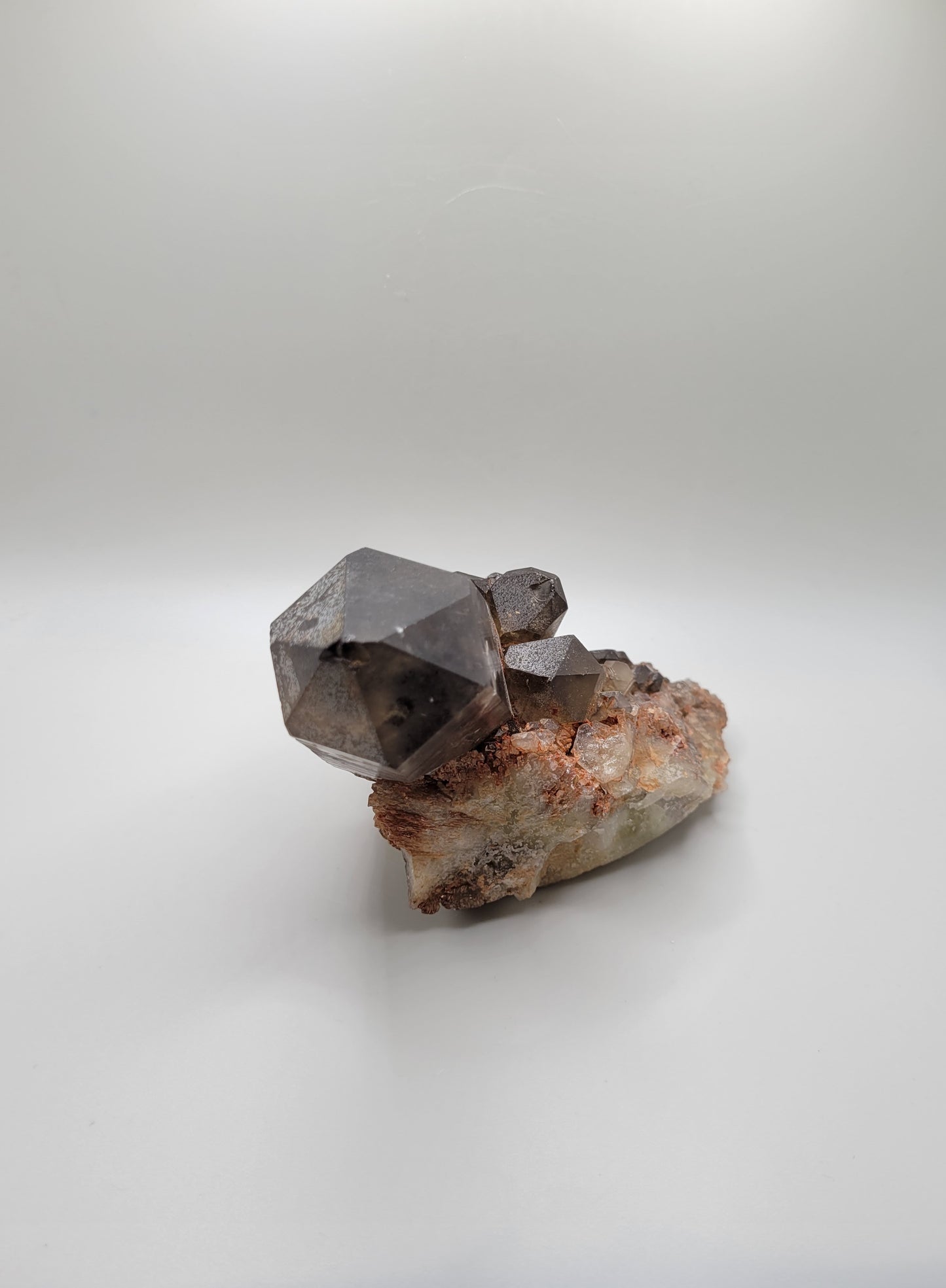 Smoky Citrine Point