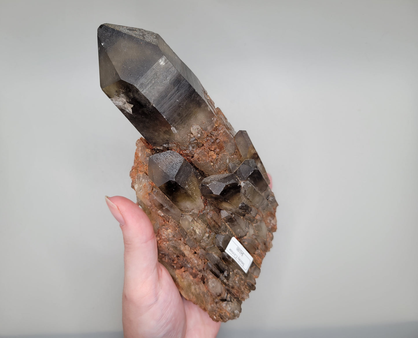 Smoky Citrine Point