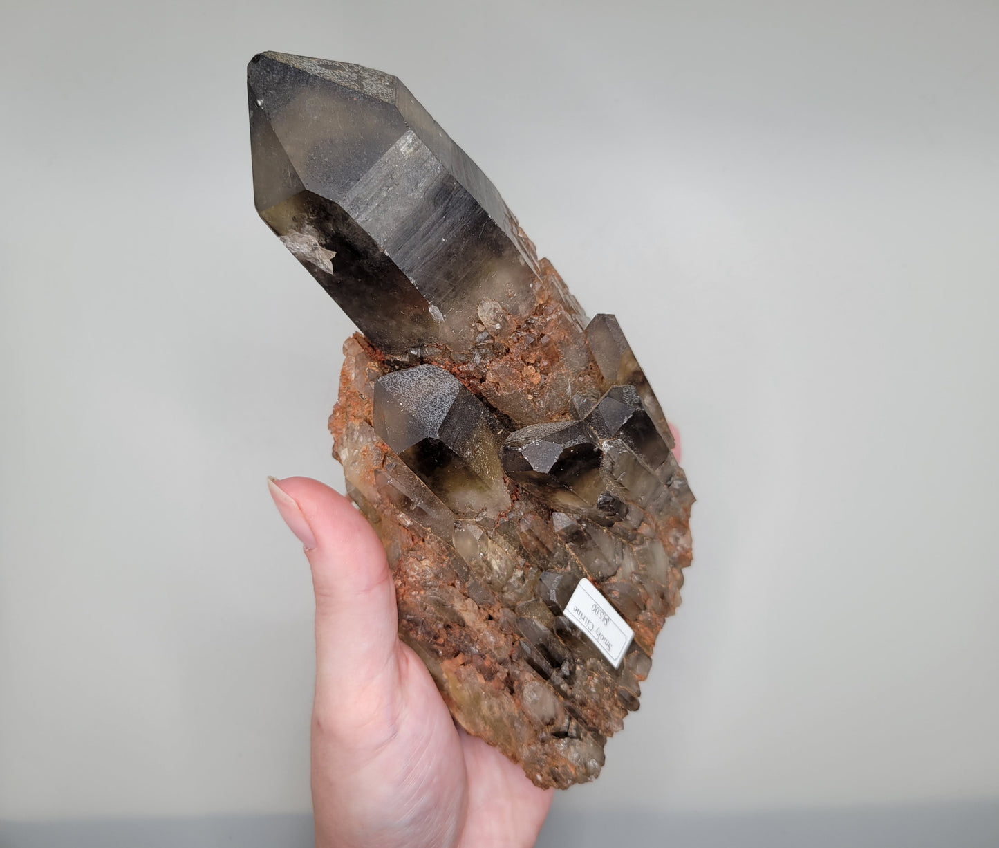 Smoky Citrine Point