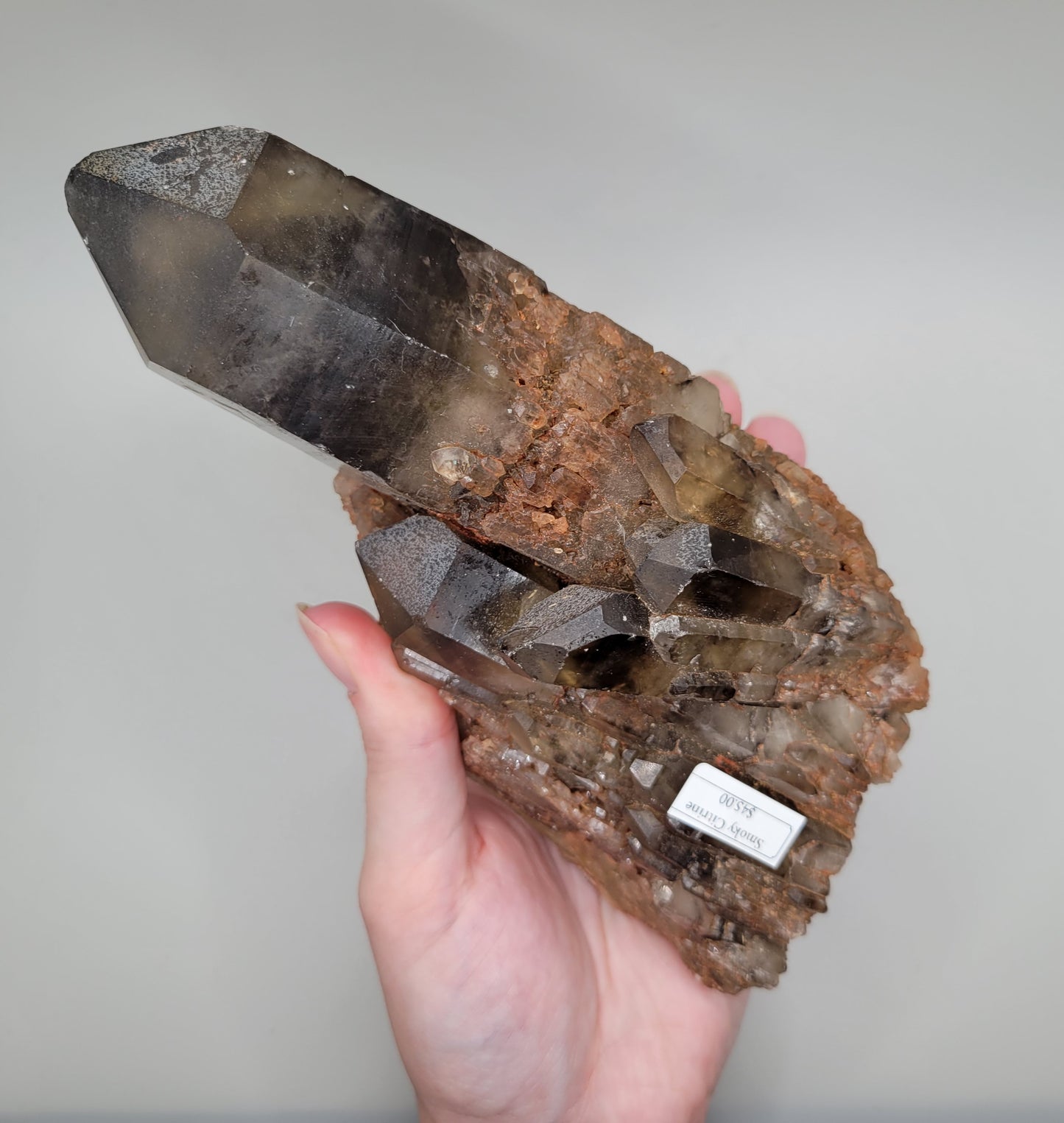 Smoky Citrine Point