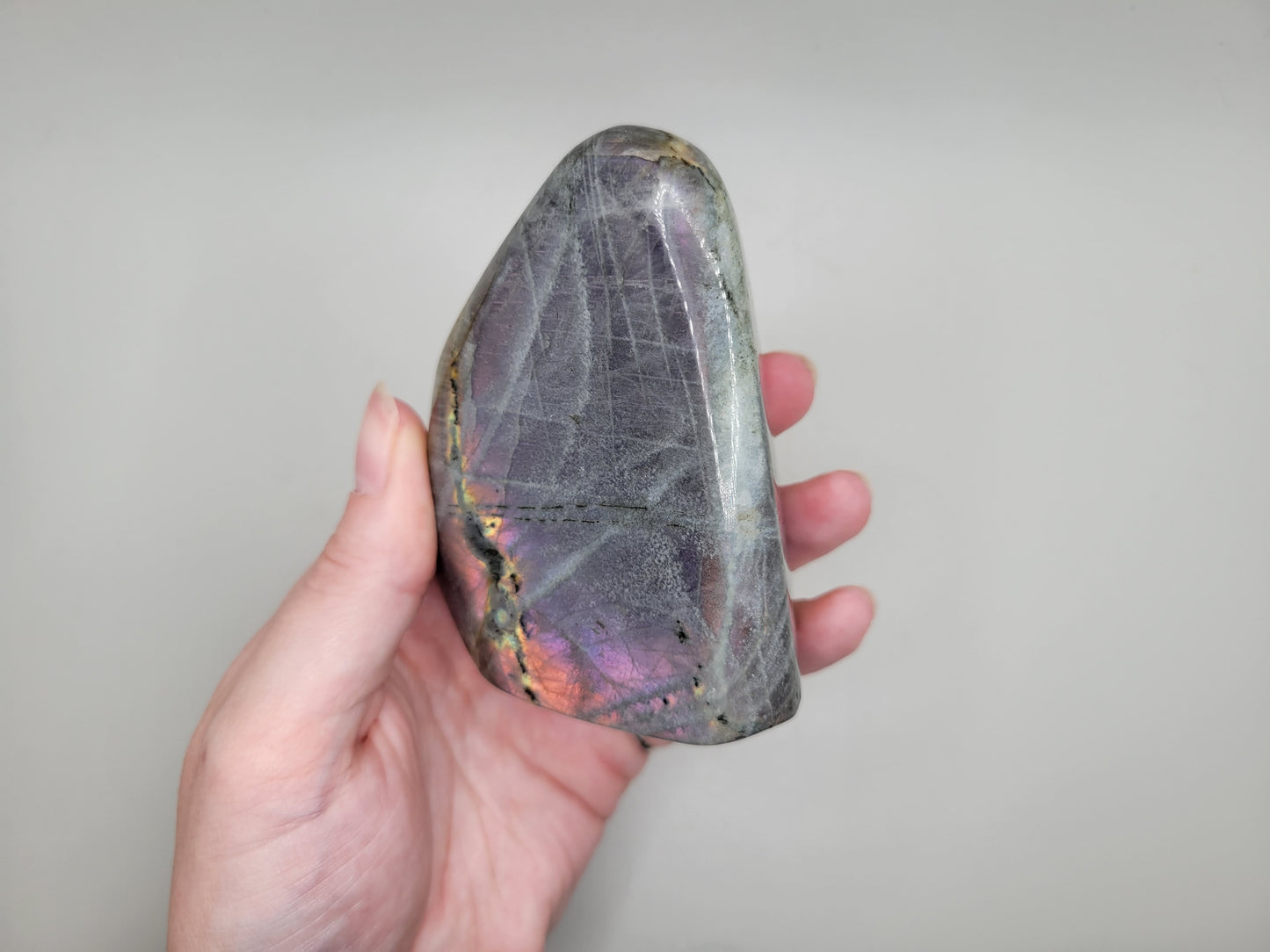 Labradorite Freeform - Purple
