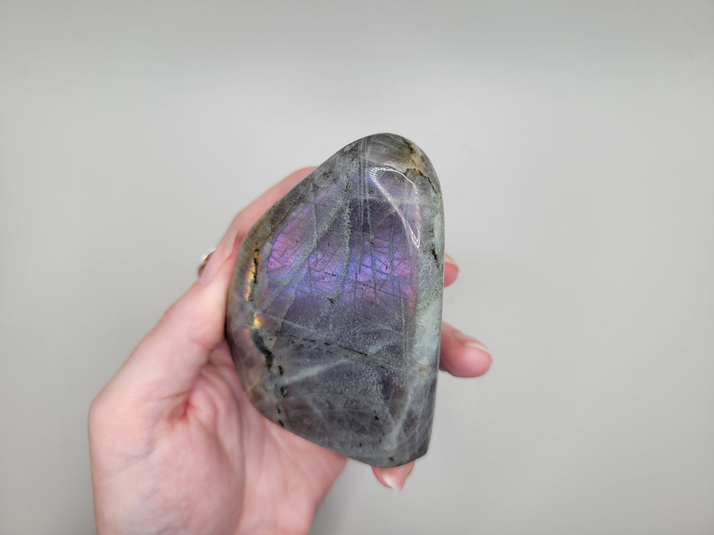 Labradorite Freeform - Purple