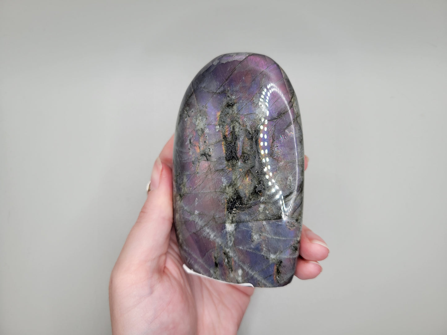 Labradorite Freeform - Purple