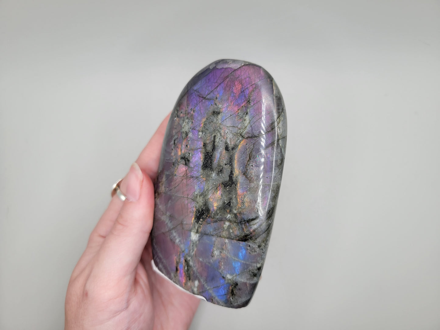 Labradorite Freeform - Purple