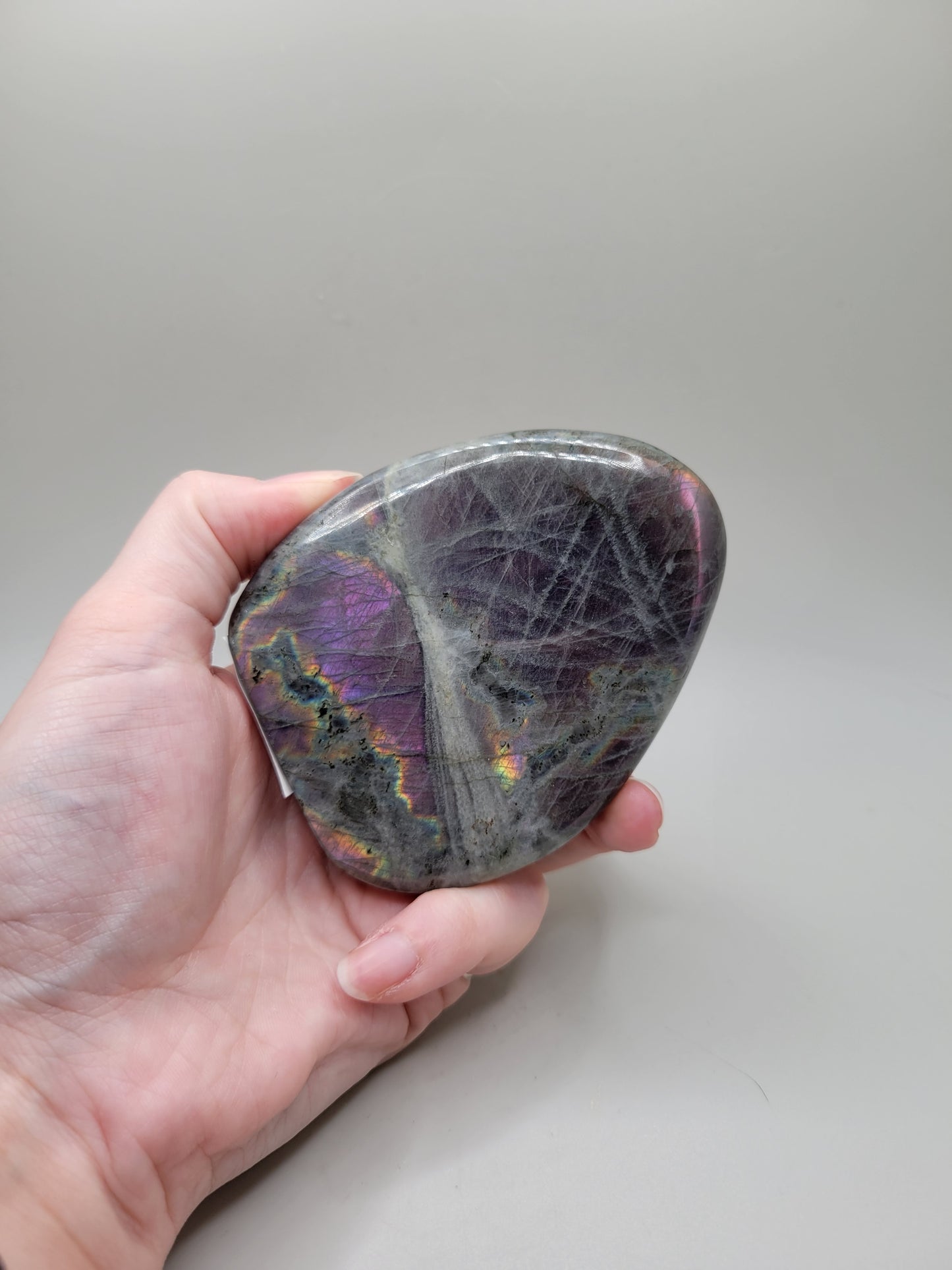 Labradorite Freeform - Purple