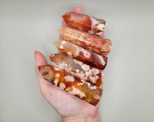 Flower Agate Towers