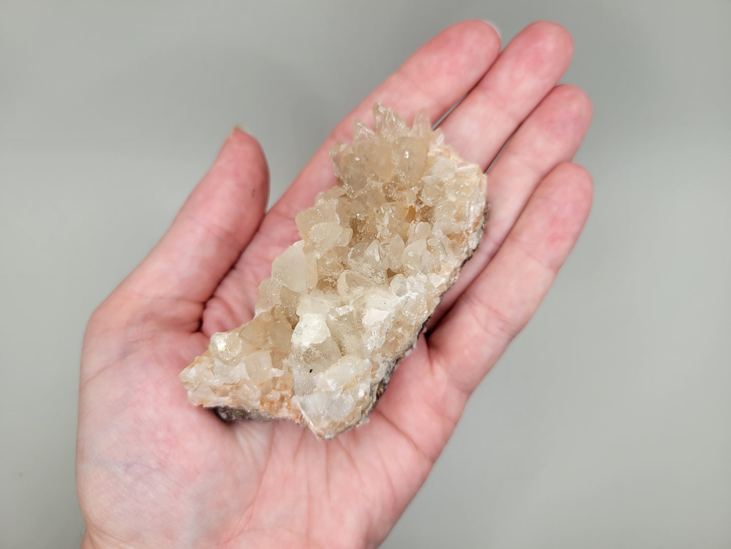 Dogtooth Calcite Cluster