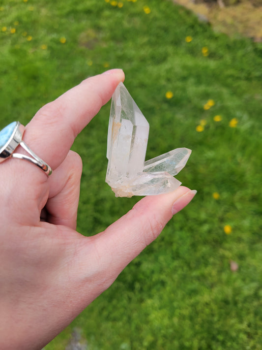Clear Quartz Cluster