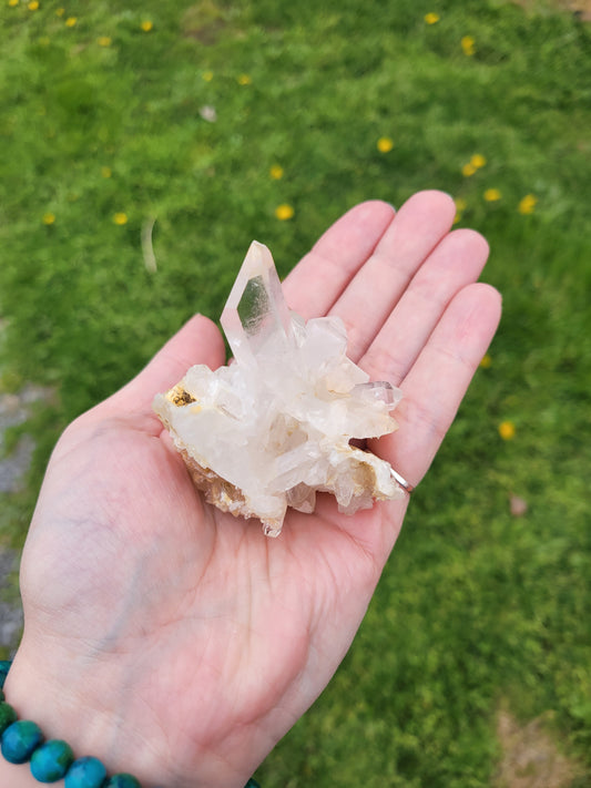Clear Quartz Cluster