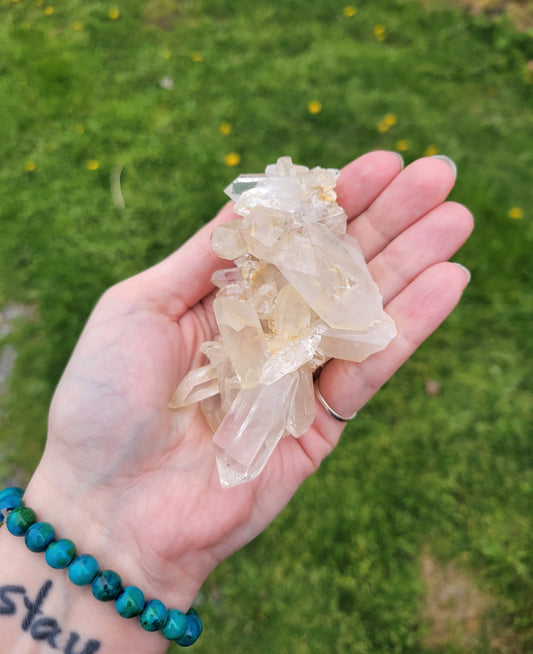 Clear Quartz Cluster