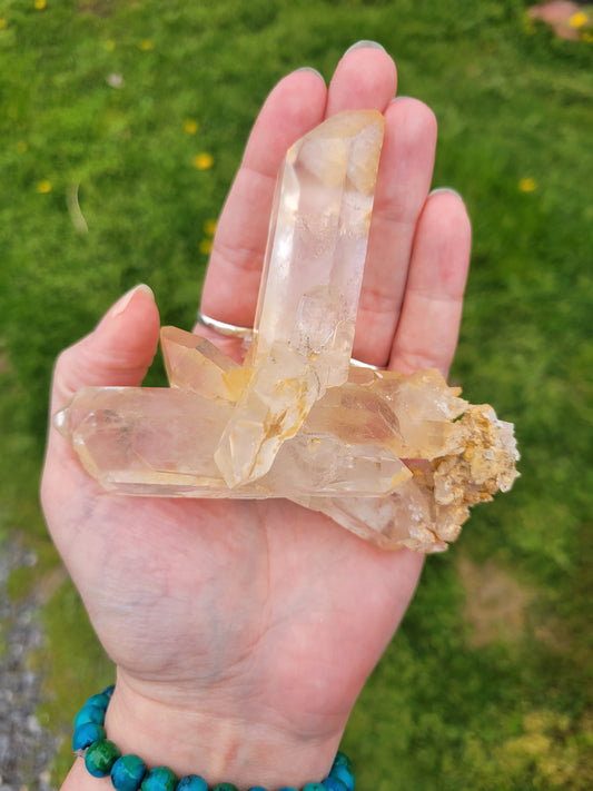 Clear Quartz Cluster