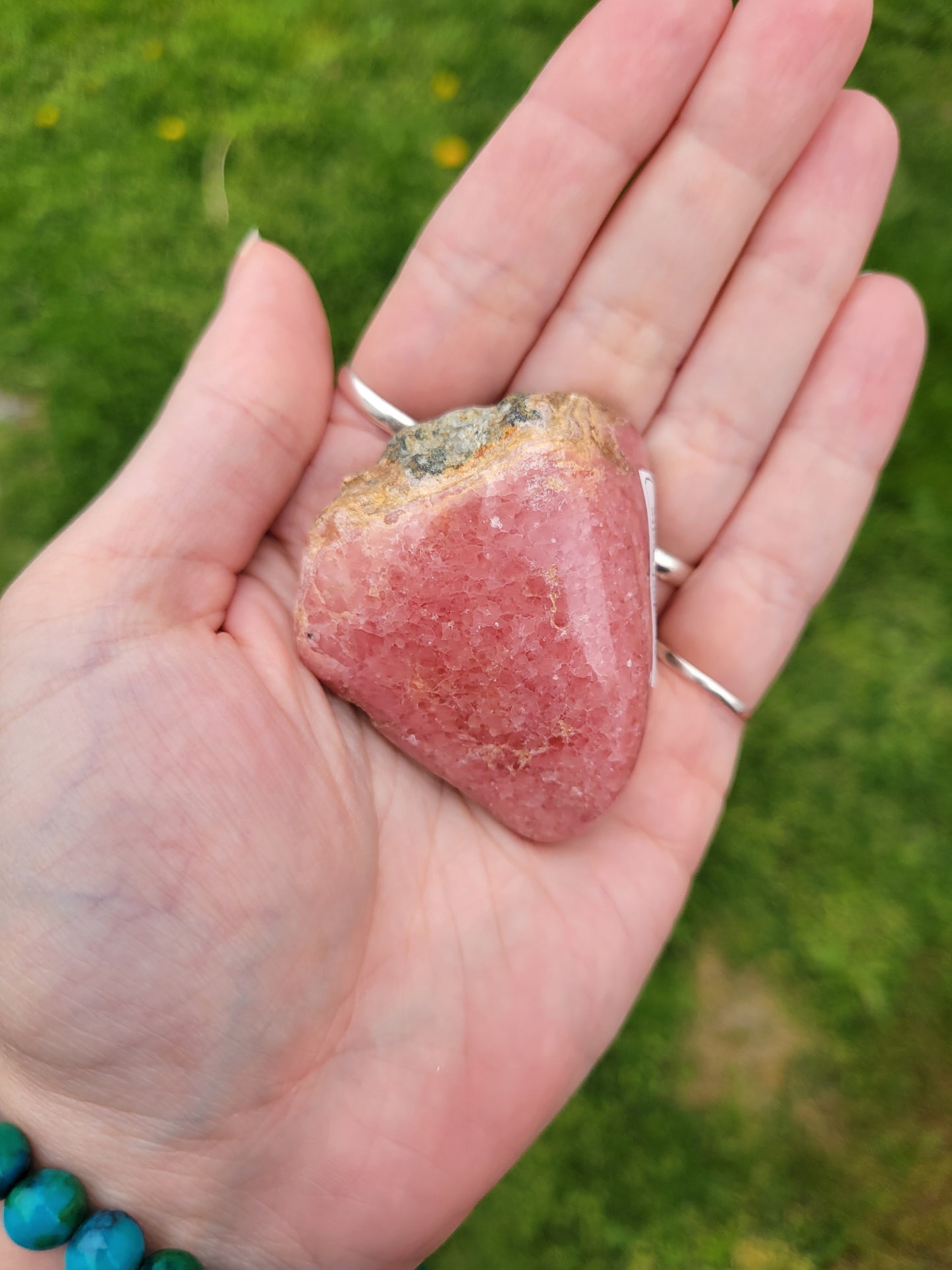 Rhodochrosite Freeform