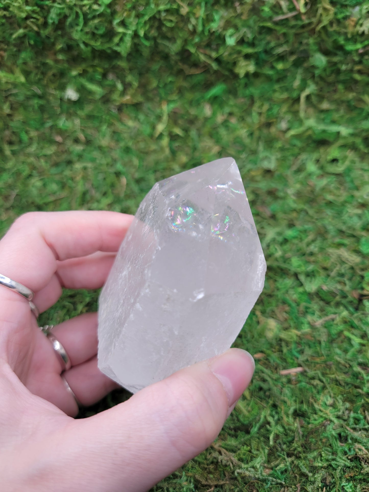 Clear Quartz Point
